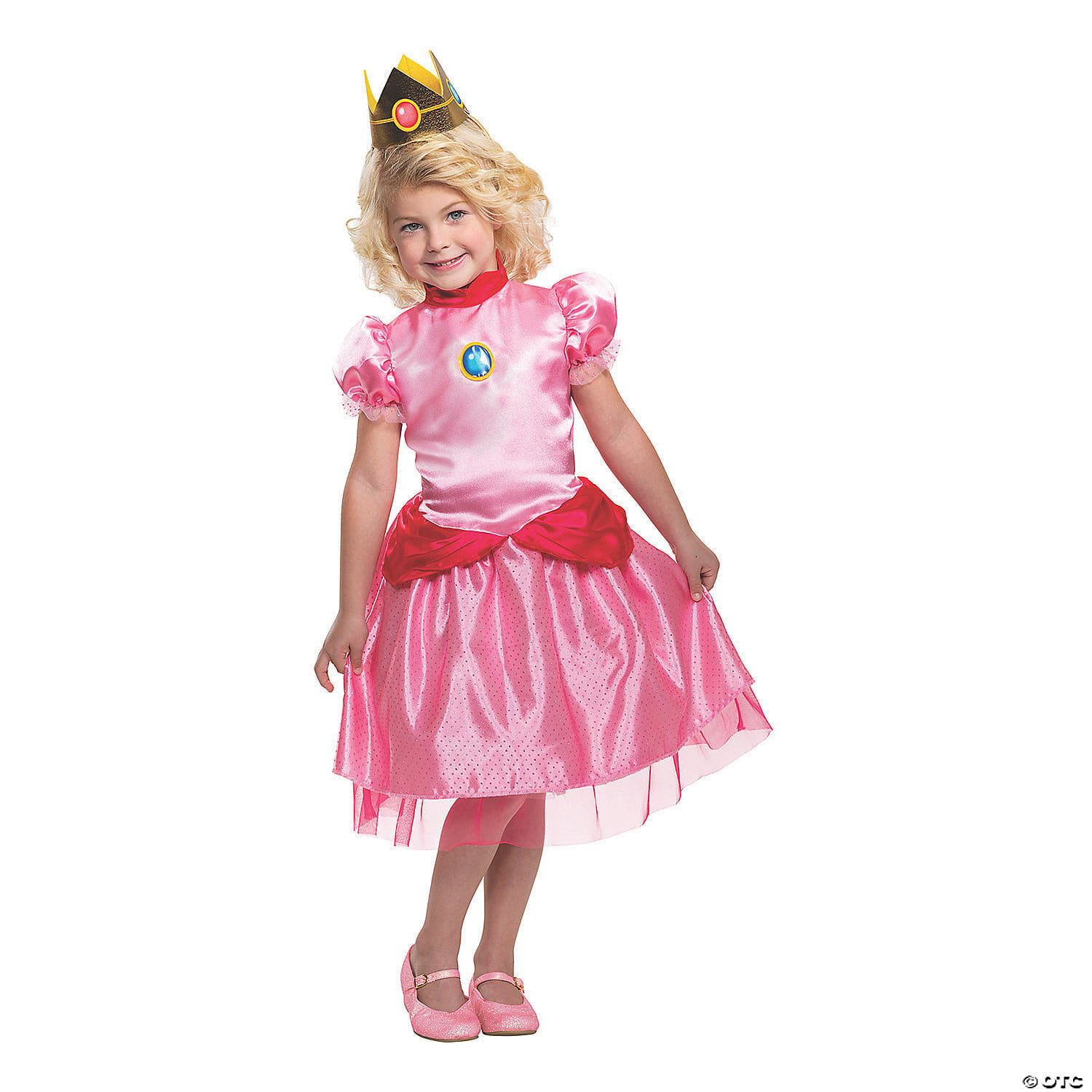 Princess peach toddler cstm 2t