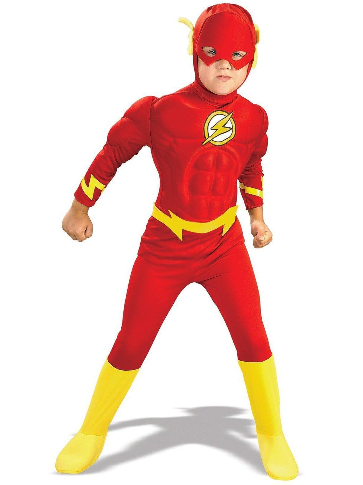 Flash Deluxe Muscle Chest Toddler 24