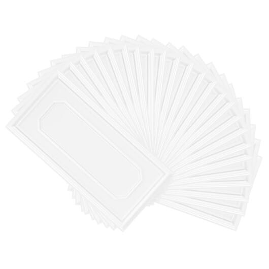 24 Pieces Ceiling Tiles Decorative PVC Ceiling Covering Panels - Size: Set of 2