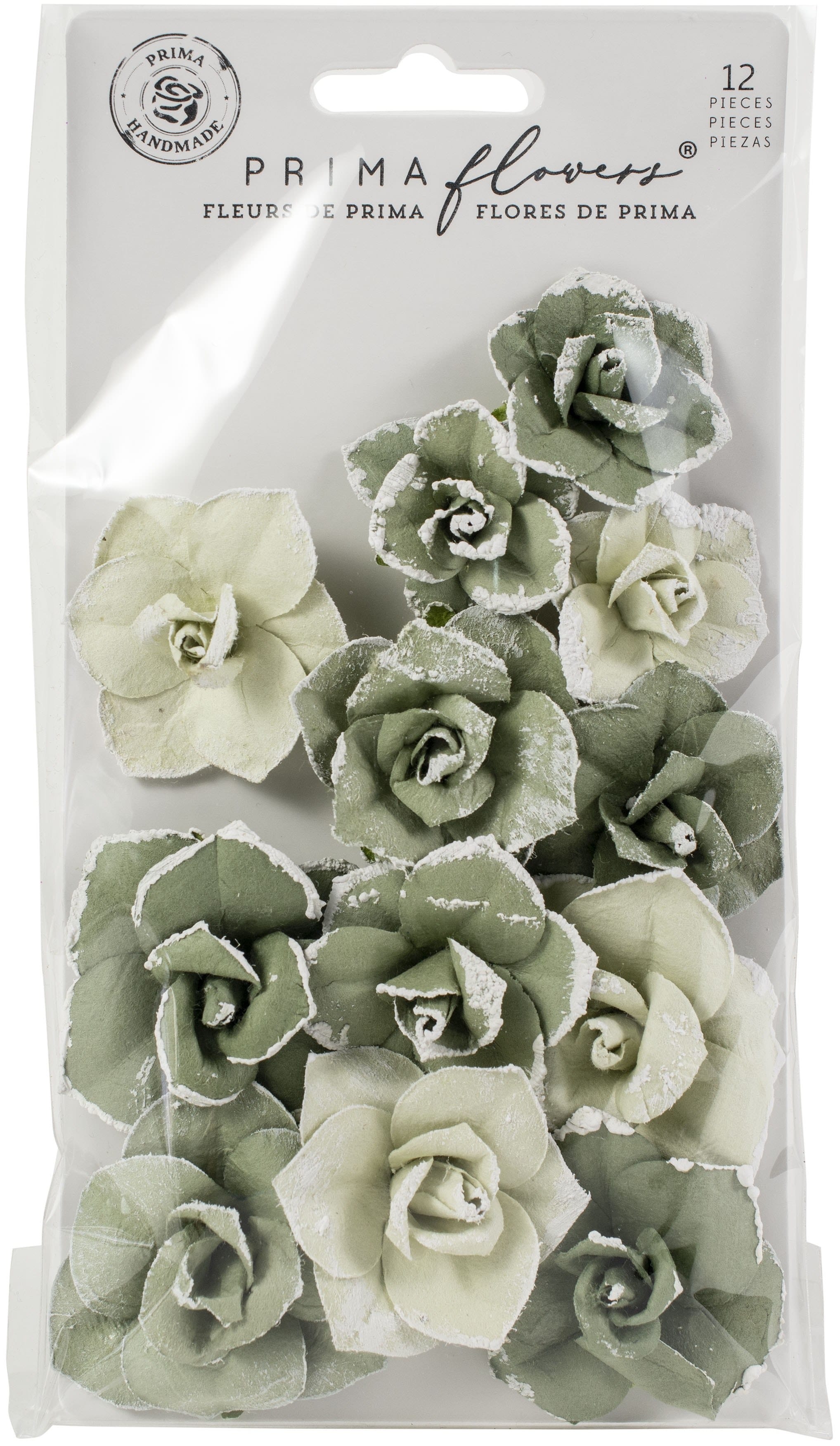 Prima Marketing Mulberry Paper Flowers Courage Per Diamond