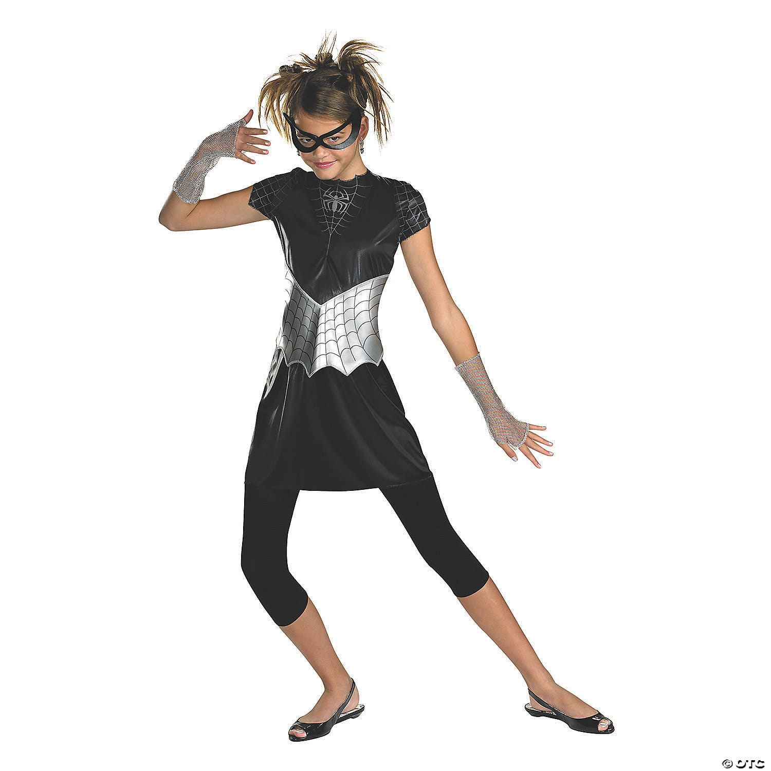 Spider girl black suited 10-12