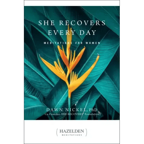 She Recovers Every Day: Meditations for Women - Paperback