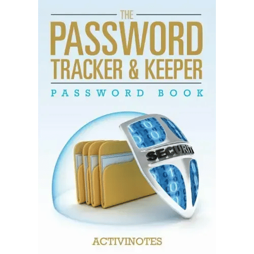 The Password Tracker & Keeper - Password Book - Paperback