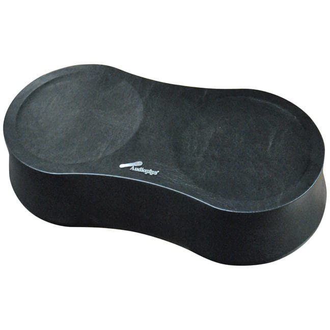 Pipeman*Sold Each* Dual 6" Wood Rear Deck Speaker Pod Black vinyl cover