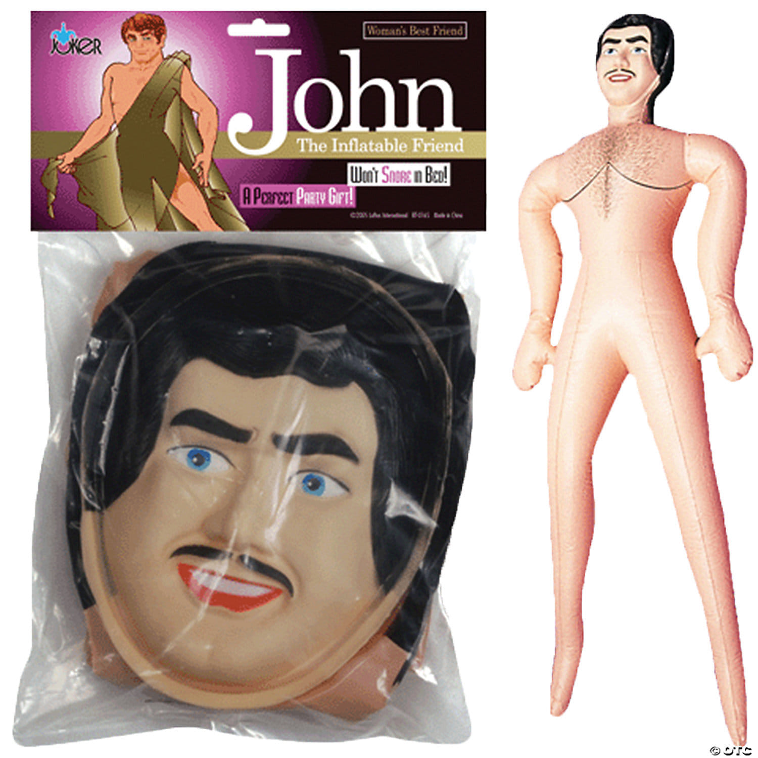 John the inflatable friend