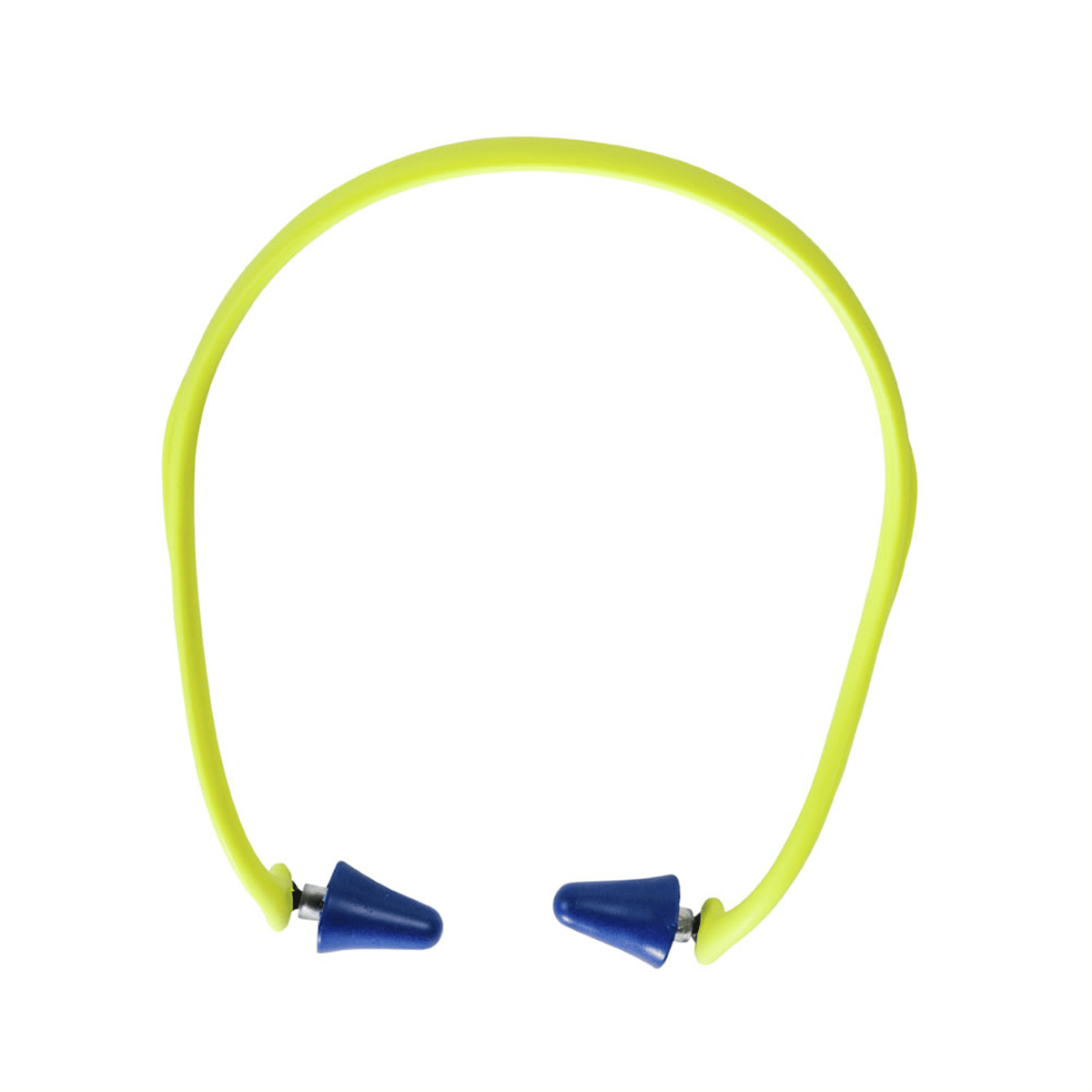 Sellstrom Earplugs - Banded - Tapered - NRR 27 - Hi-Viz Green - 1/bag