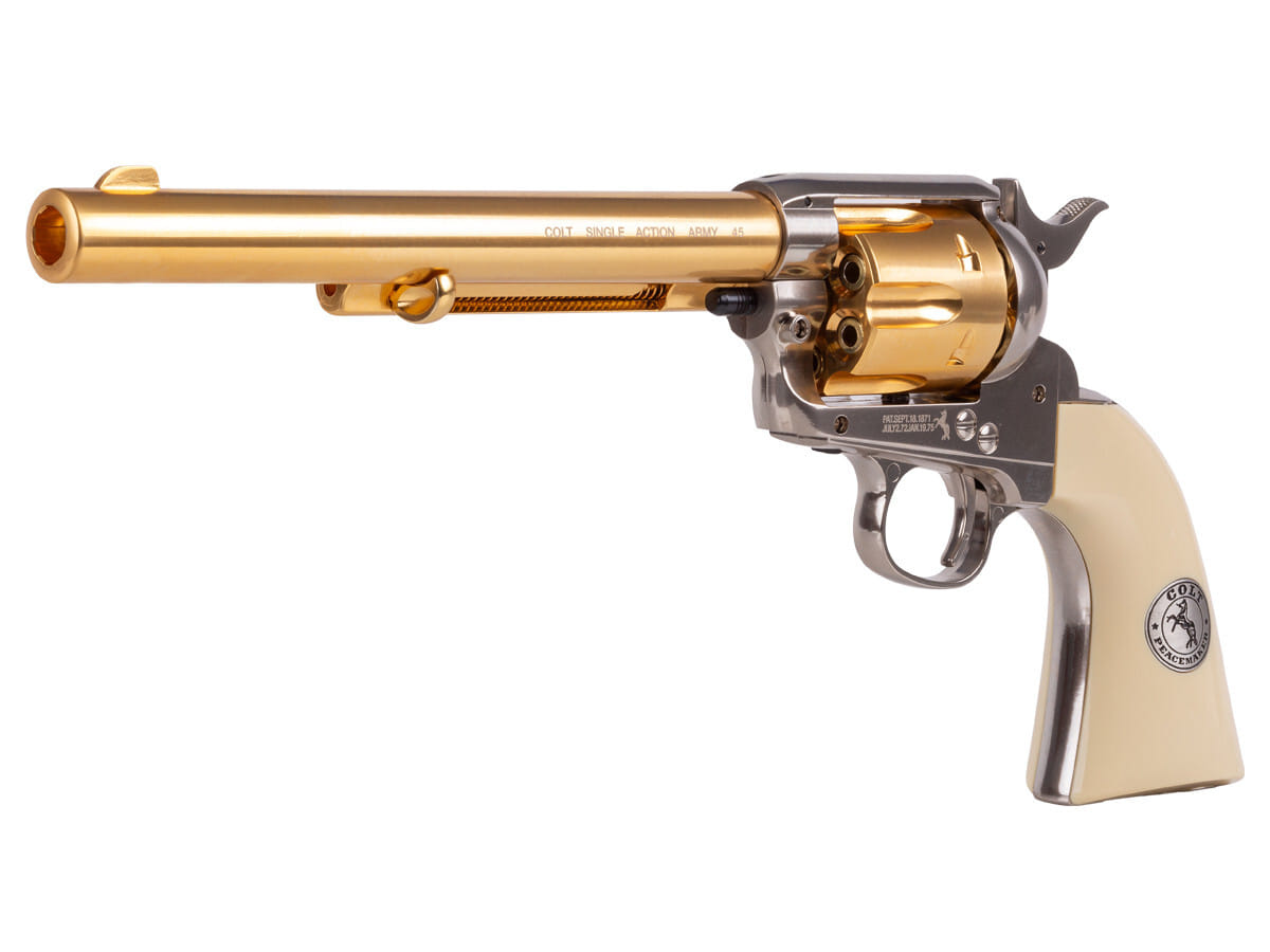 Limited Edition Colt Peacemaker 7.5" CO2 BB Revolver