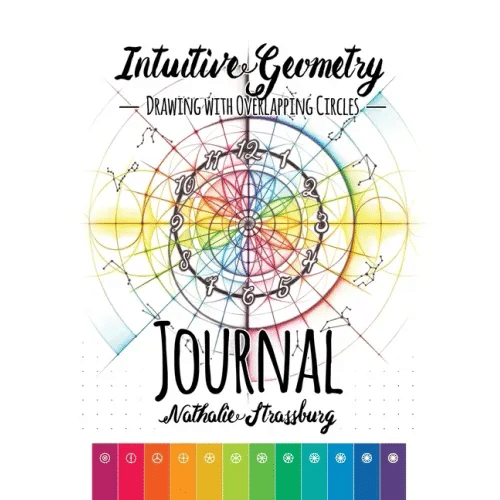 Intuitive Geometry - Drawing with overlapping circles - Journal - Paperback
