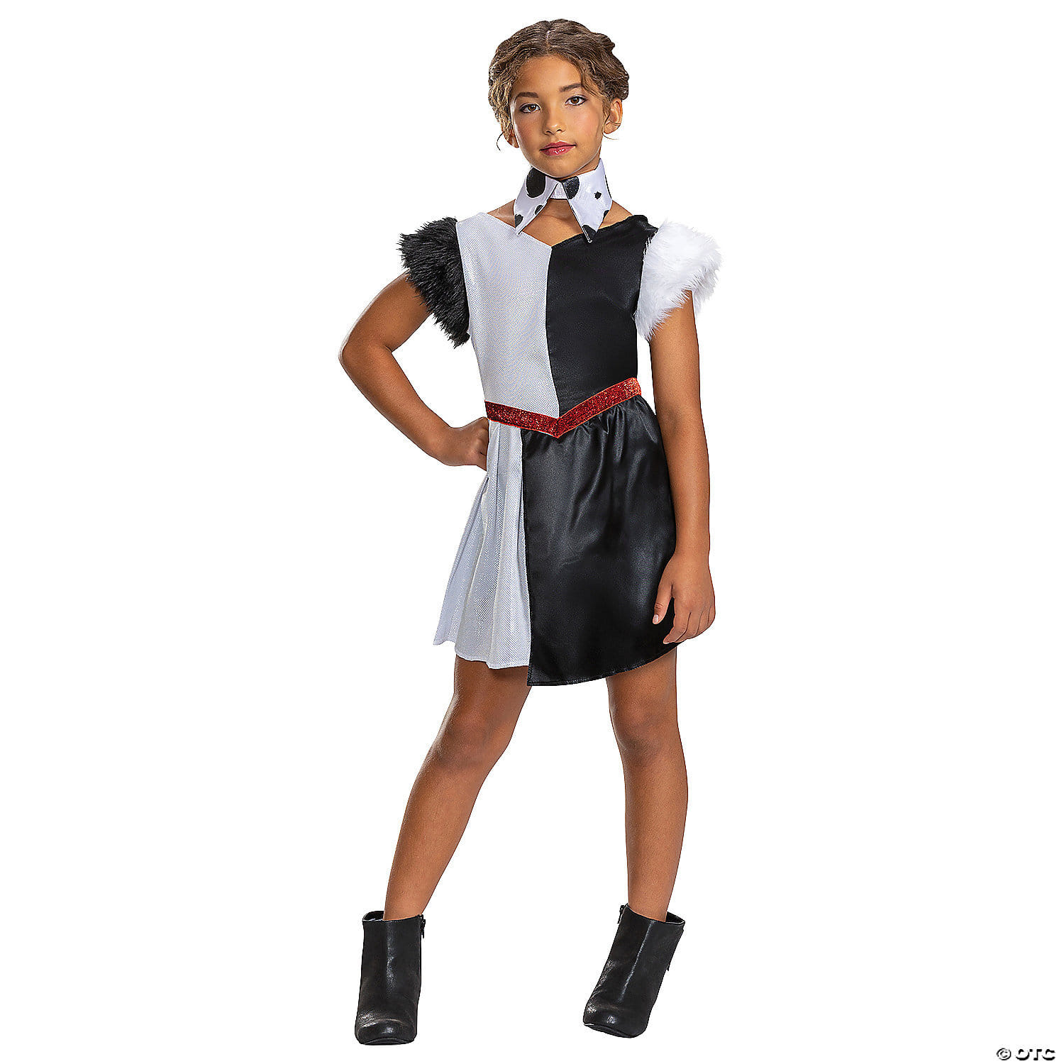 Kids Classic Disney Cruella Costume Small 46