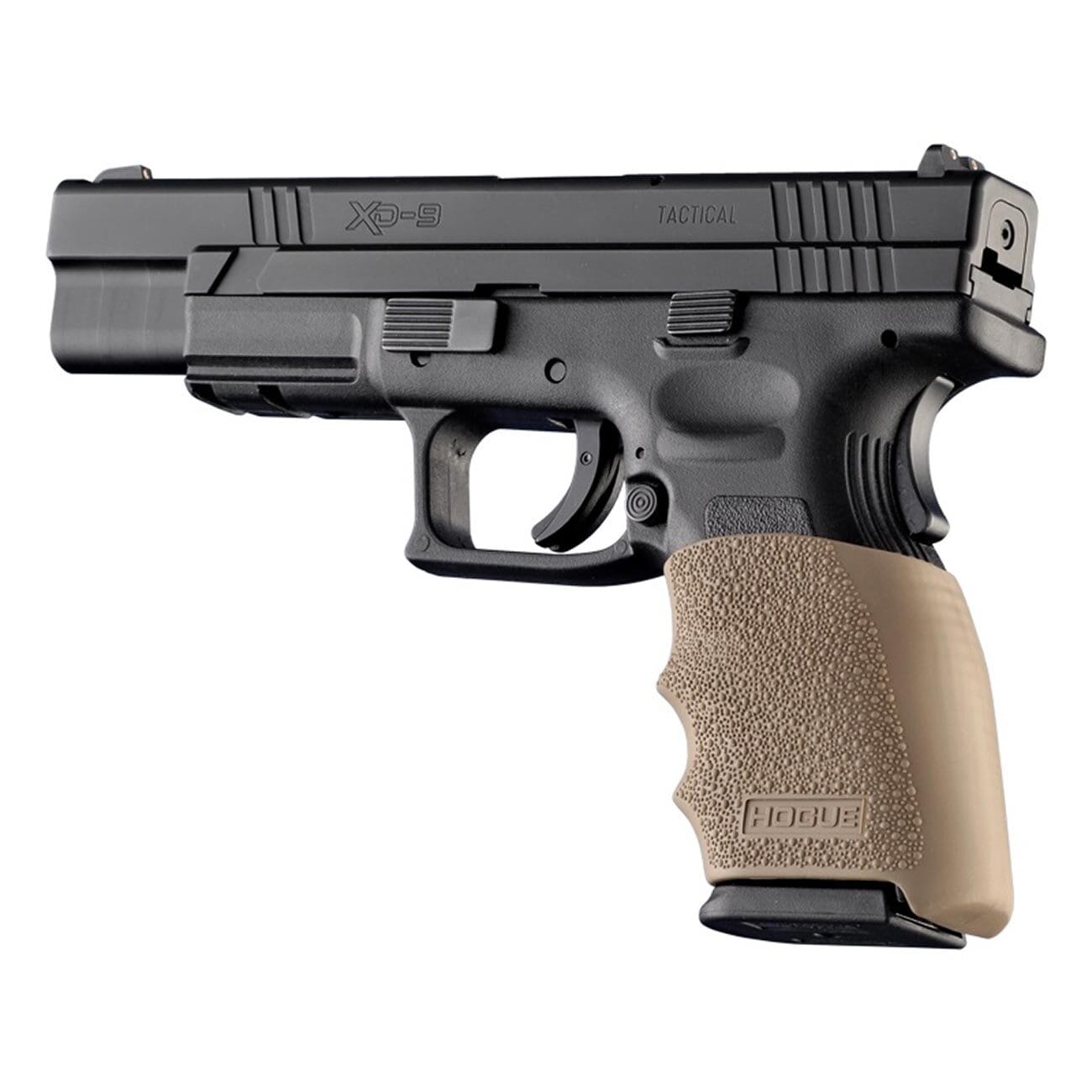 Hogue HandAll Hybrid Springfield XD9 9MM 40S&W 357SIG Grip Sleeve (Flat Dark Earth)