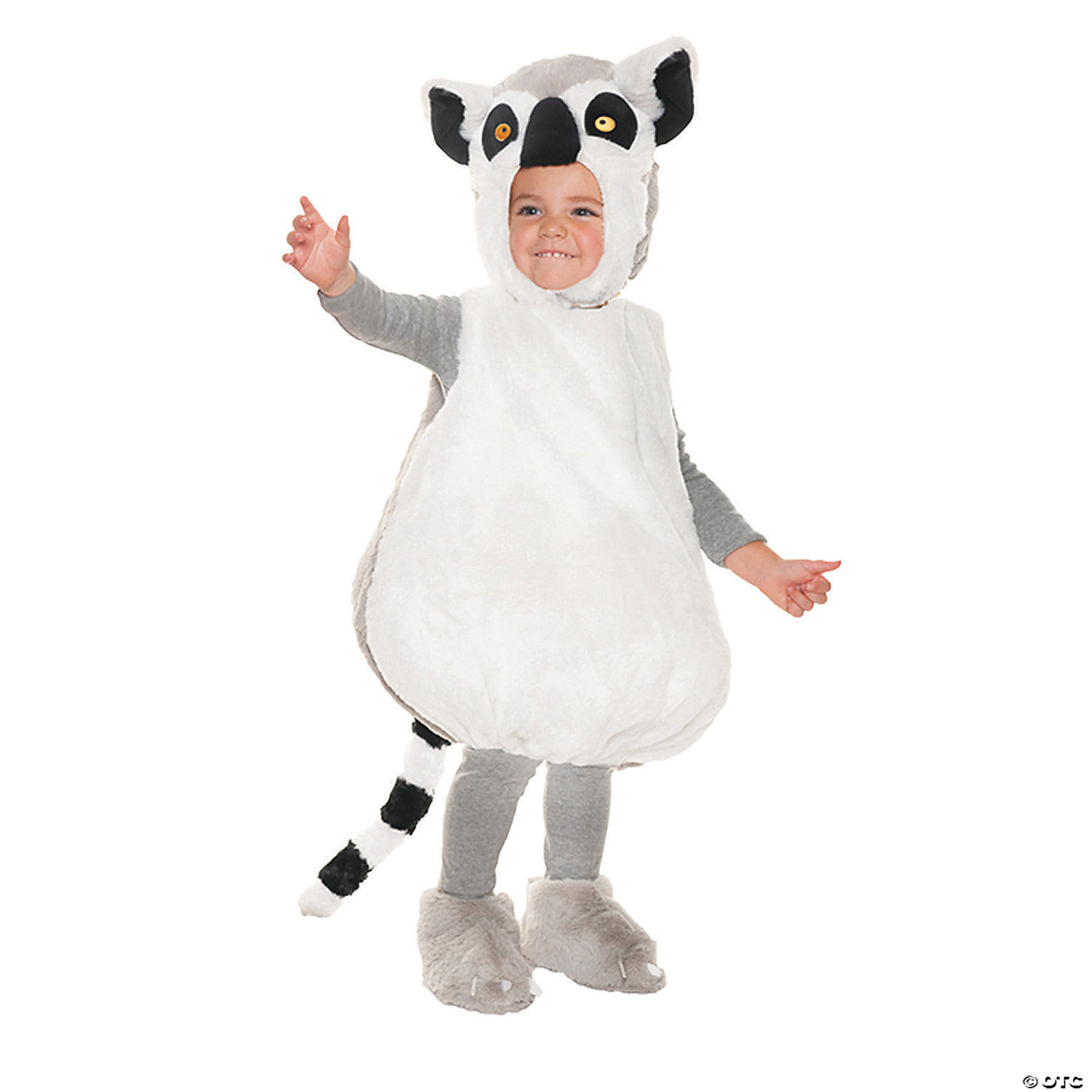 Ring tail lemur td costume medium
