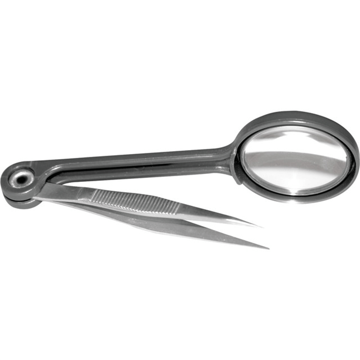 Wilmar Corp. / Performance Tool Magnifying Glass Tweezers