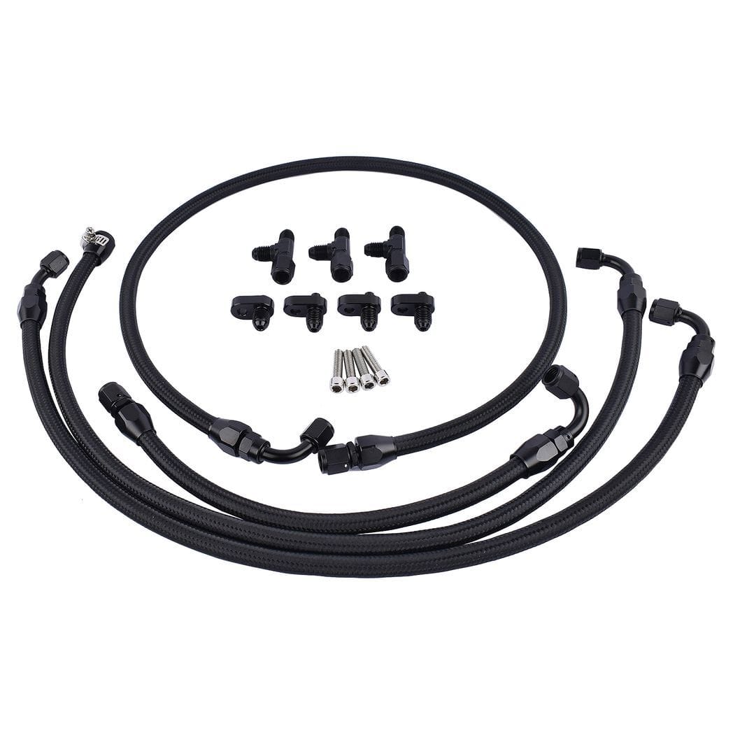 Complete FAST 102 & 92 Steam Vent Kit(Hose & Fitting) for LS1 LS6 LS3 Coolant
