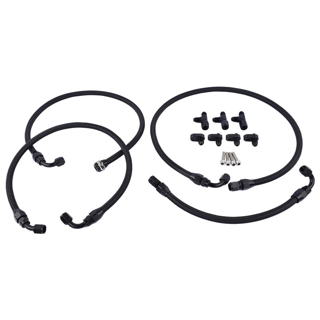 Complete FAST 102 & 92 Steam Vent Kit(Hose & Fitting) for LS1 LS6 LS3 Coolant
