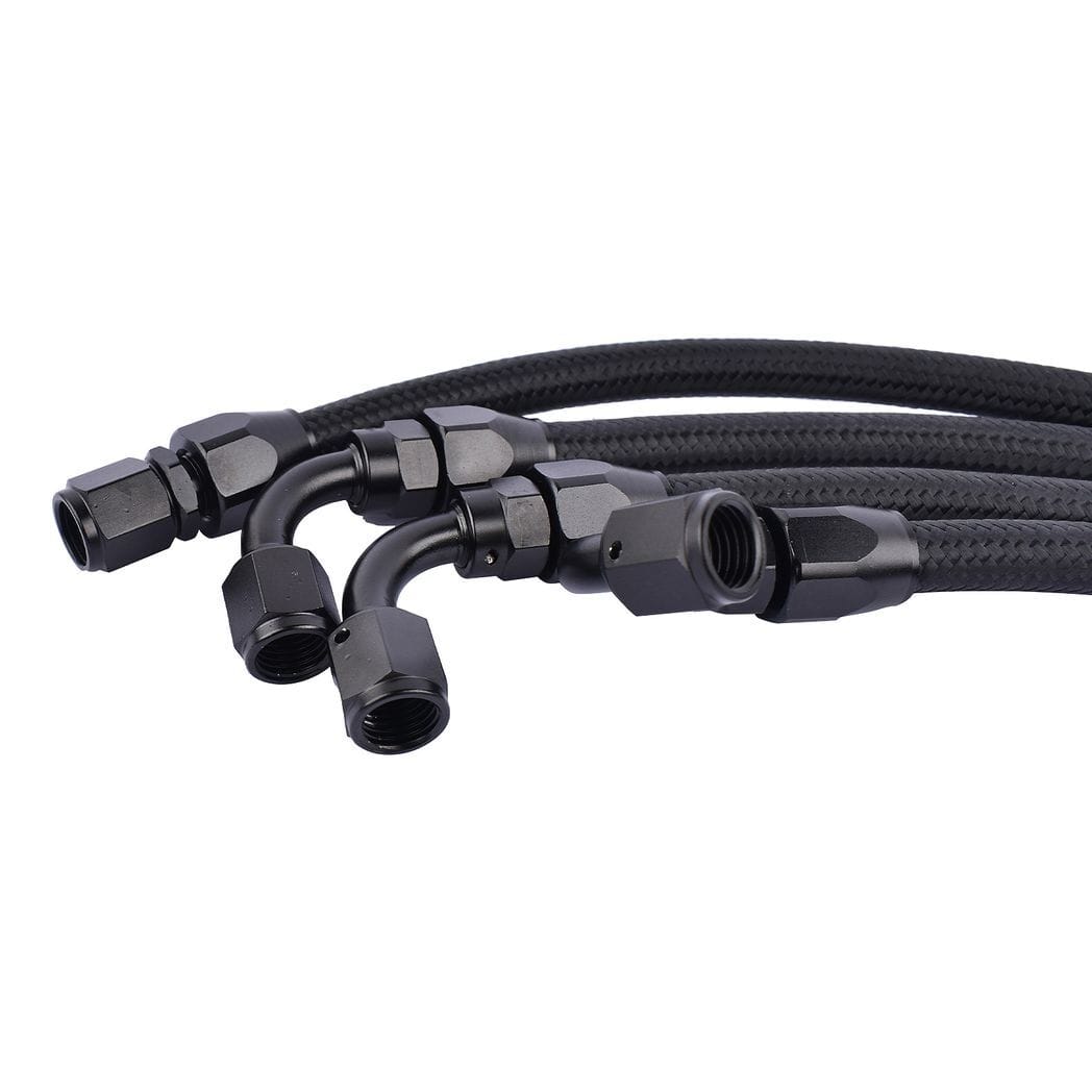 Complete FAST 102 & 92 Steam Vent Kit(Hose & Fitting) for LS1 LS6 LS3 Coolant