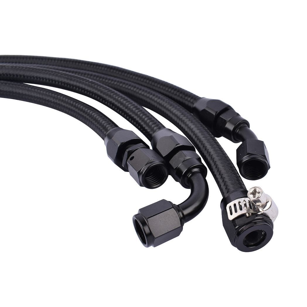 Complete FAST 102 & 92 Steam Vent Kit(Hose & Fitting) for LS1 LS6 LS3 Coolant