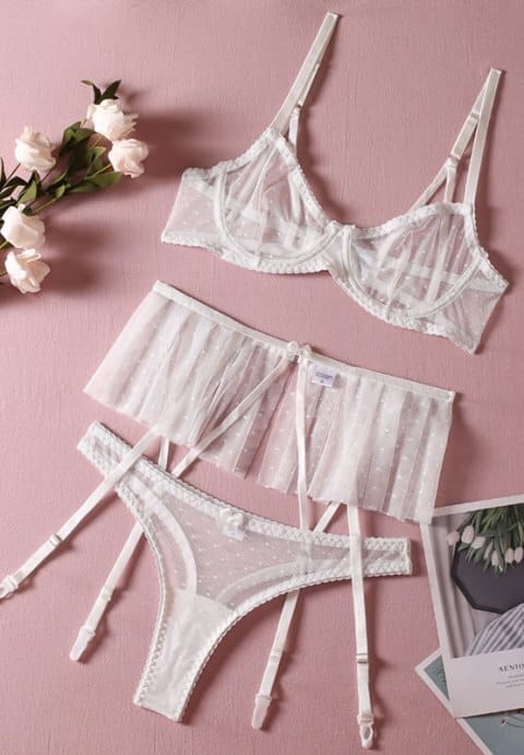 What It's Worth Bra Set