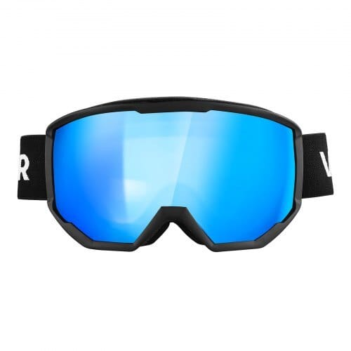 Ski Goggles, Cylindrical Lens with Ice Blue Revo Coating, OTG Anti fog Snow Goggles for Men Women Youth, TPU Frame & Ventilation Structure, Suitable for Skiing, Skating, Snowboarding, Cycling
