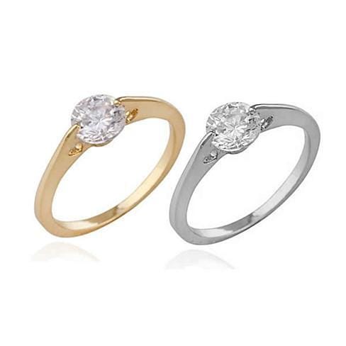 Style: 18Kt Platinum on Silver,Ring Size: 8 - Promise To Love Ring