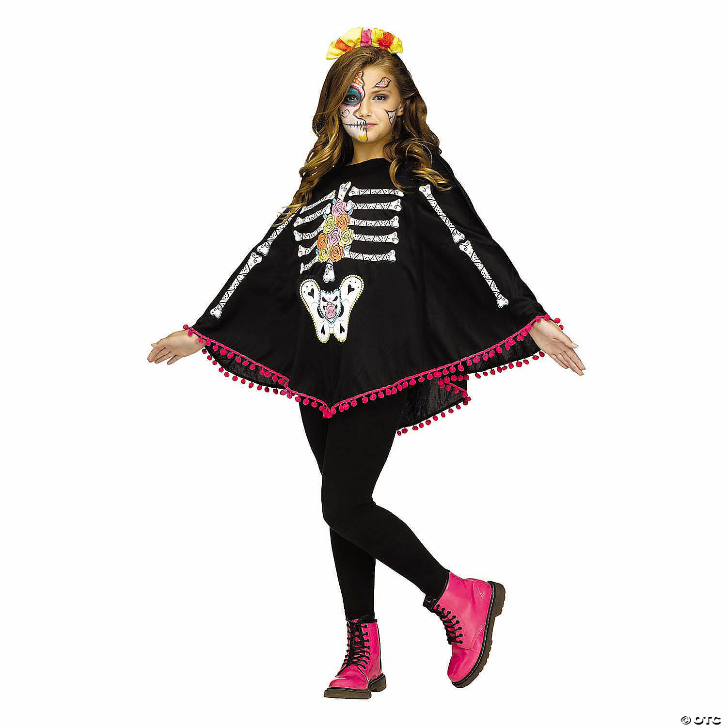 D.o.d poncho chld