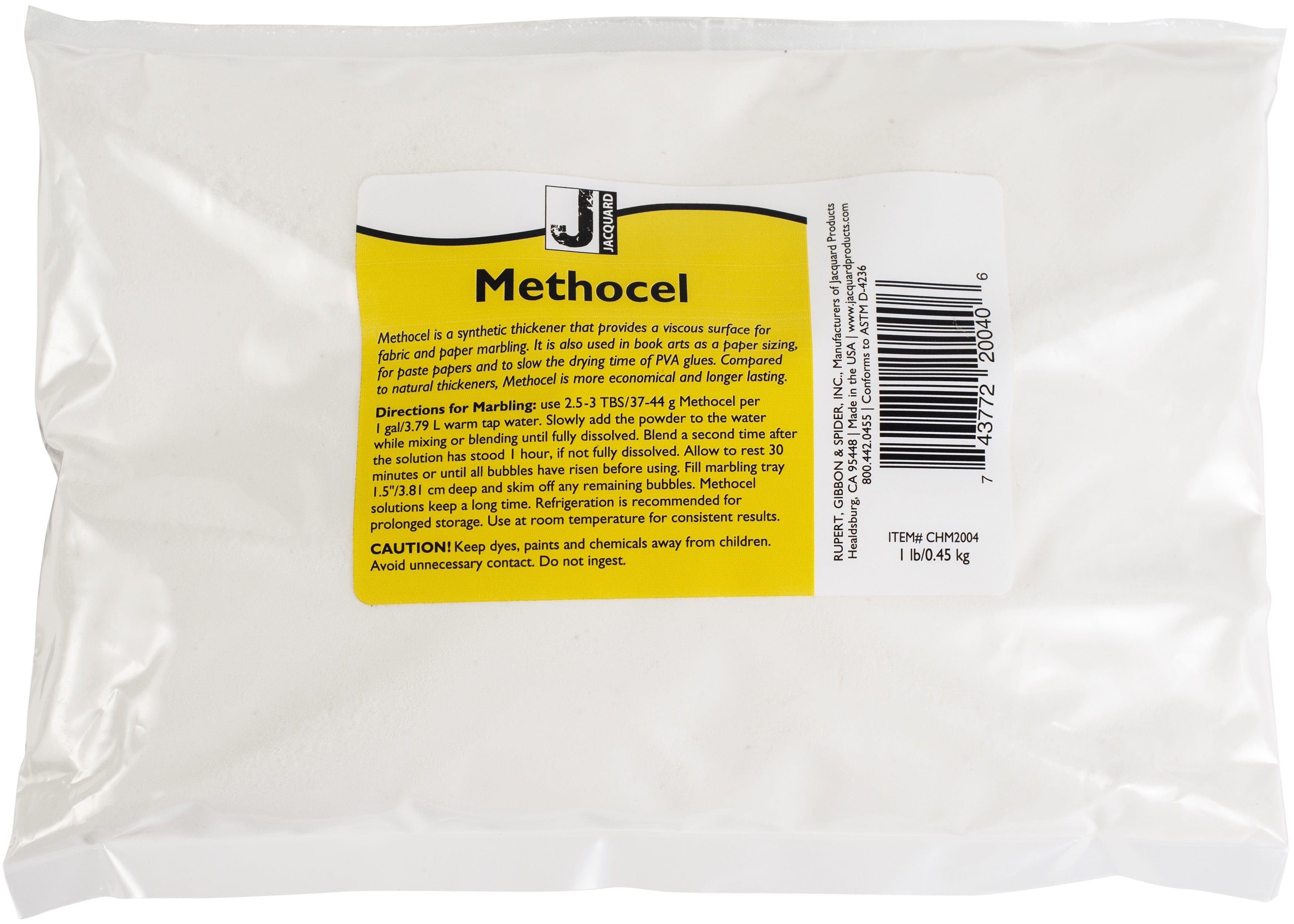 Jacquard Methocel 1lb- (Pack of 1)