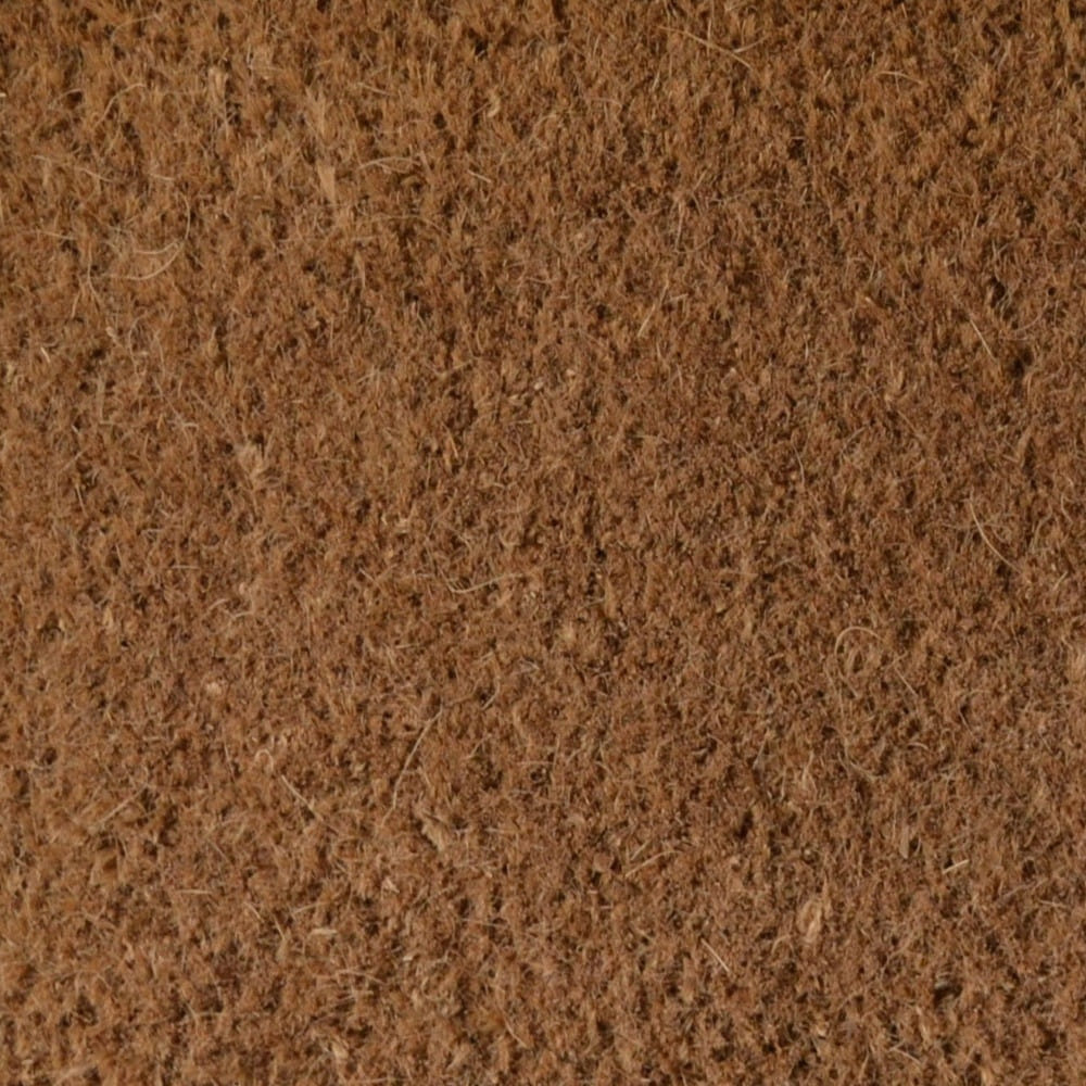 18" X 30" Brown Coir Outdoor Door Mat