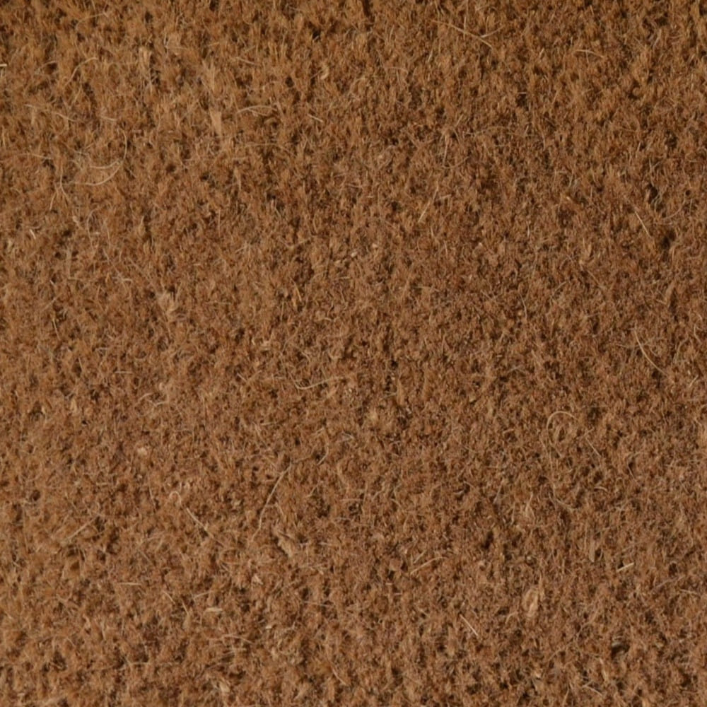 18" X 30" Brown Coir Outdoor Door Mat