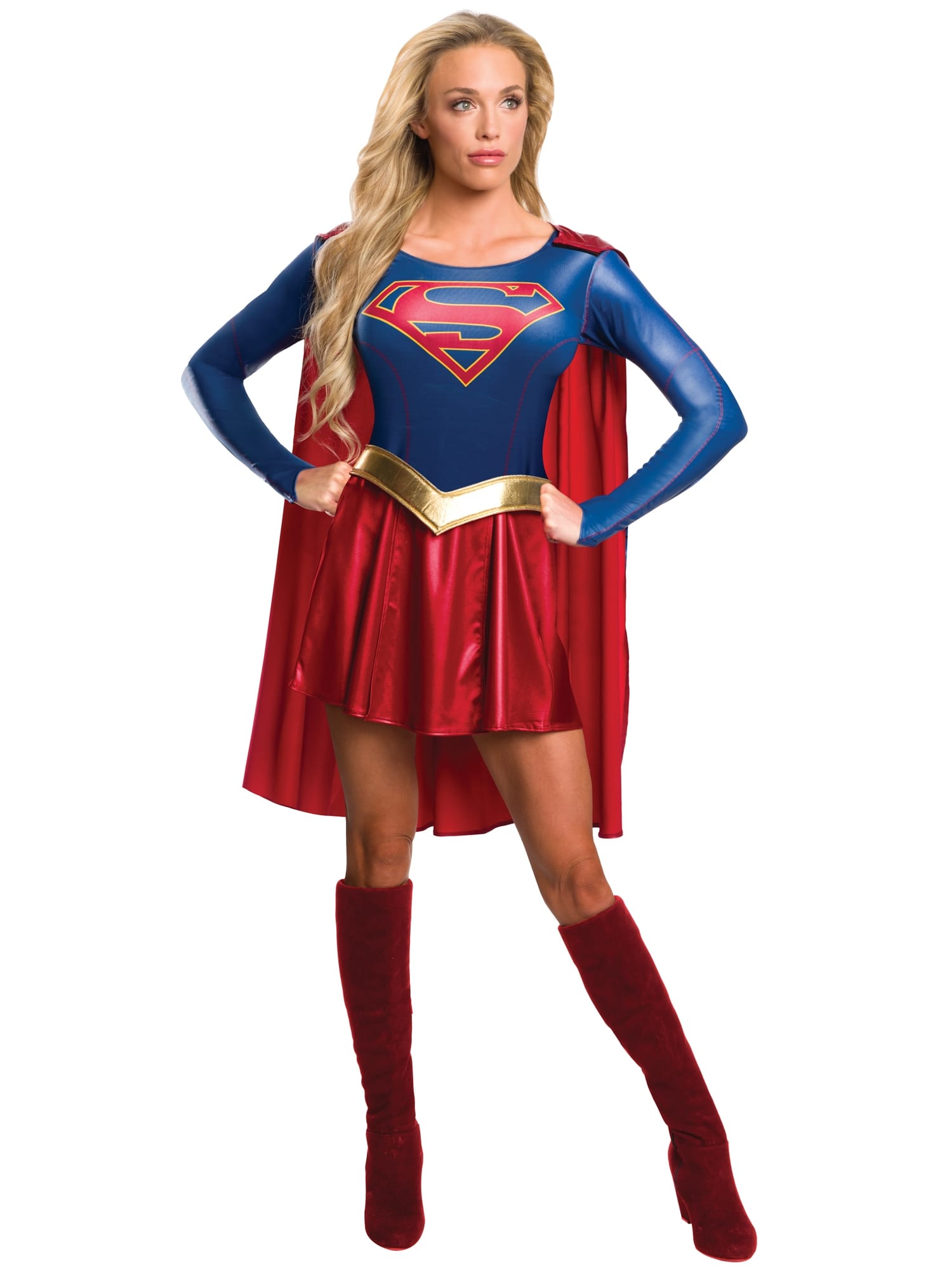 Supergirl Tv Adult Costume  L