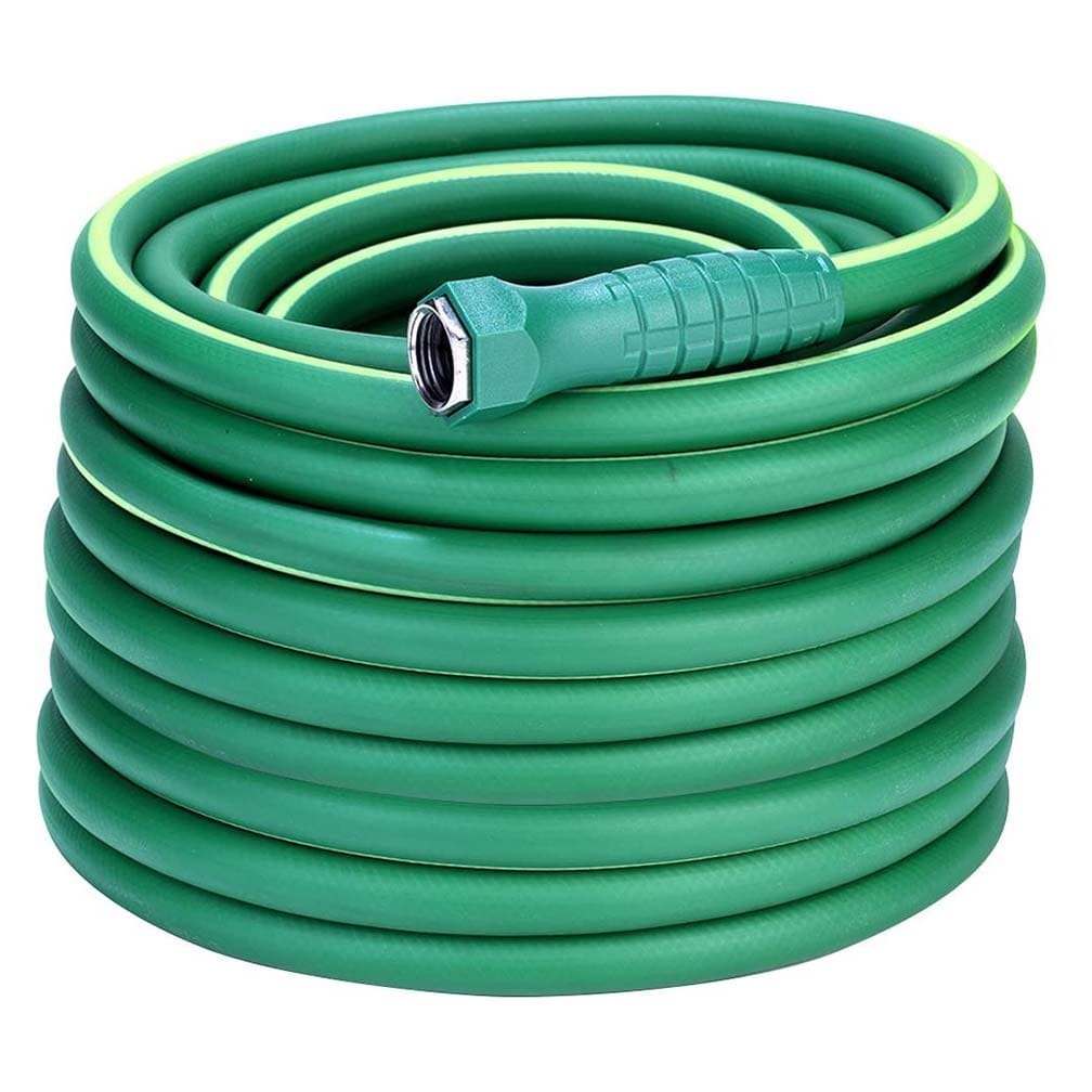SmartFlex® Garden Hose 5/8" x 100' 3/4" - 11 1/2 GHT Fittings