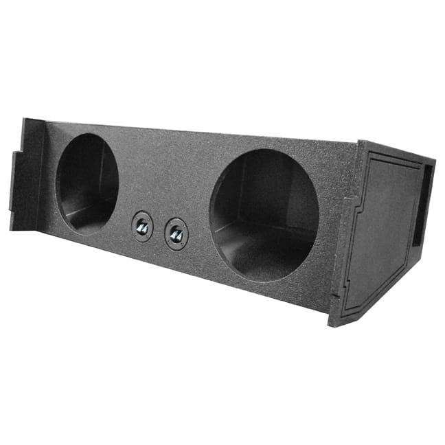 QPower "QBOMB" Dual 12´´ Vented Empty Woofer Box - All Full Size SUV