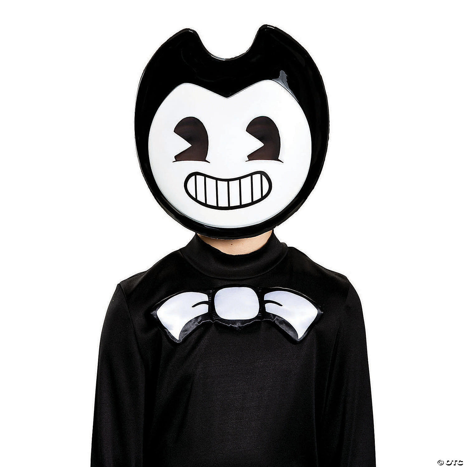 Bendy half mask