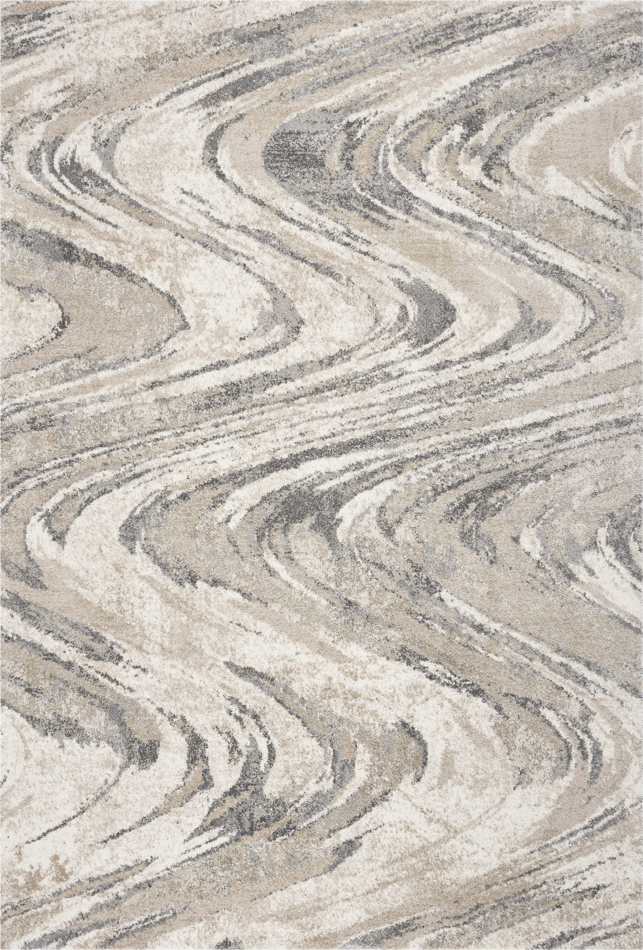 7' X 9' Polypropylene Natural Area Rug