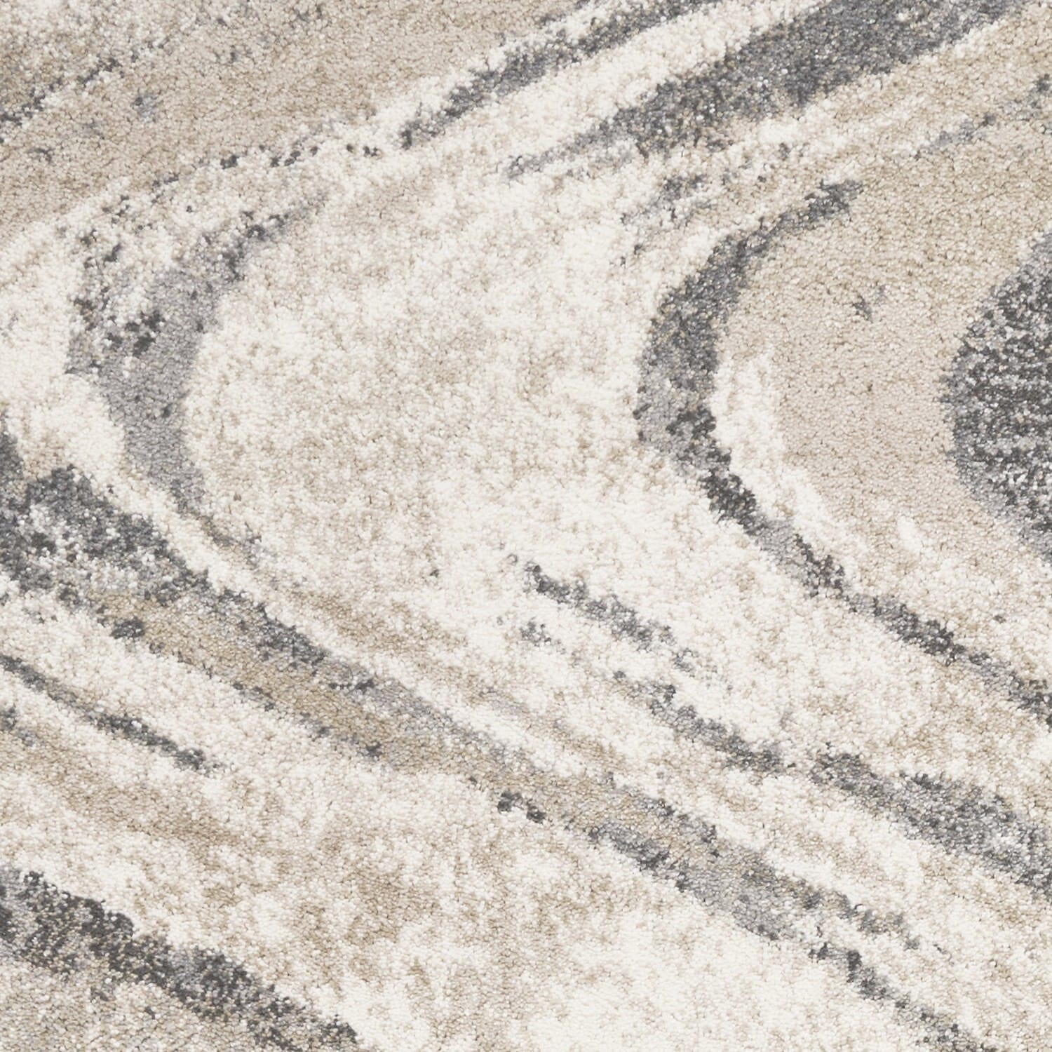 7' X 9' Polypropylene Natural Area Rug