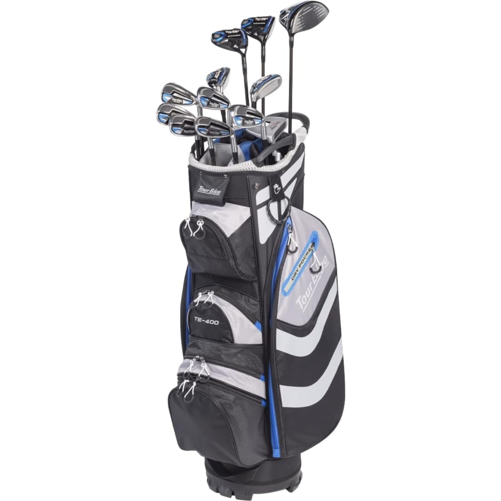 Tour Edge TE-400 Package Set Uniflex Steel
