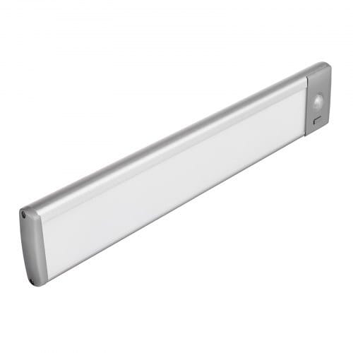 Under Cabinet Lighting, 2 PCS, 40 LED Motion Sensor Lights, Rechargeable Battery Operated Closet Lights, Wireless Under Counter Light for Cabinets, Bookshelf, Stair, Hallway