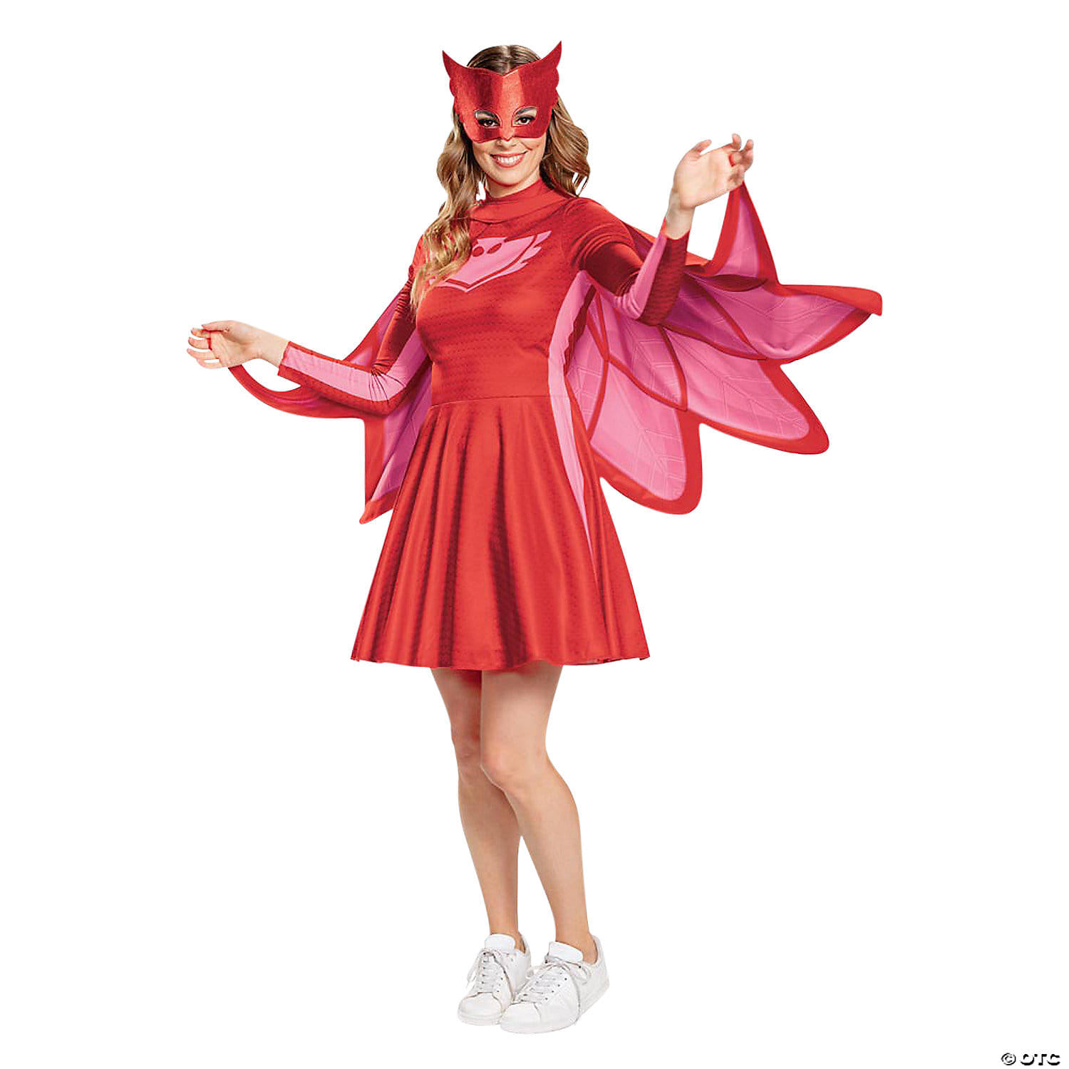 Women s Classic PJ Masks Owlette Costume Medium