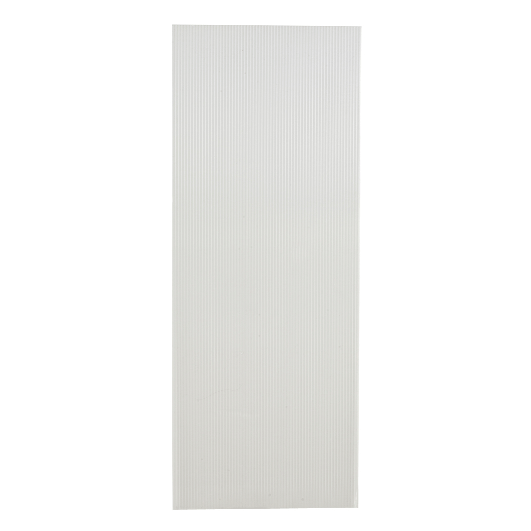 300 x 96 Household Application Door & Window Awnings Transparent Board & Gray Holder