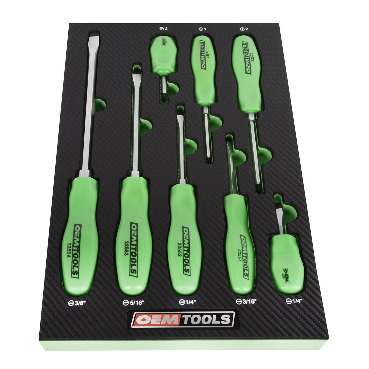 OEM Tools Screwdriver Set (8-Piece)
