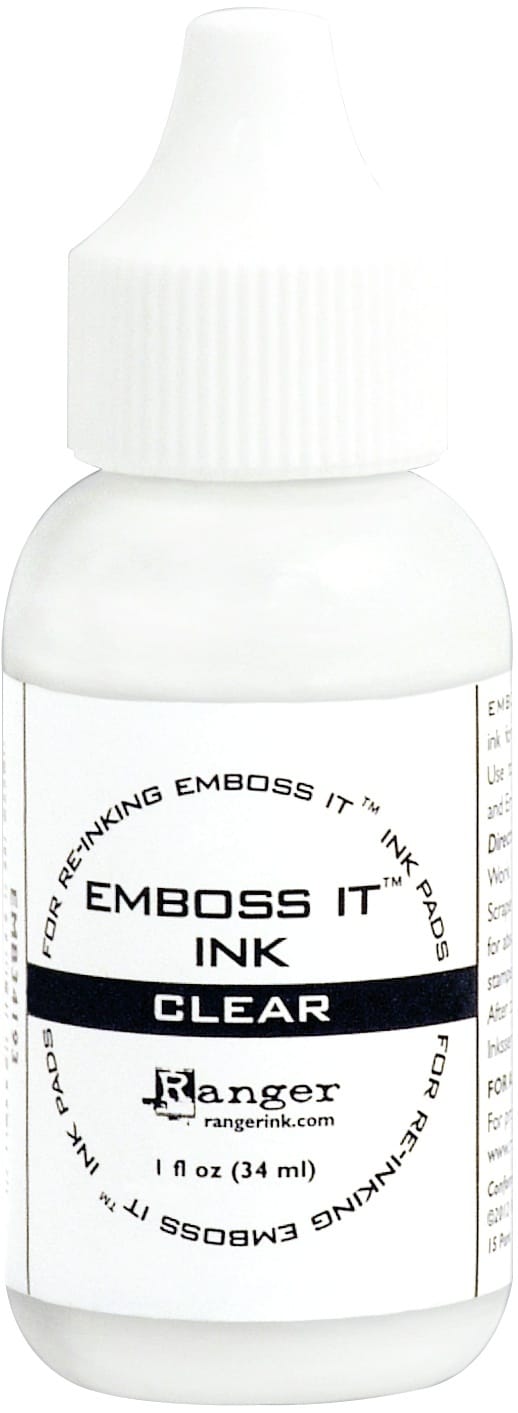 Ranger Emboss It 1oz Reinker Clear