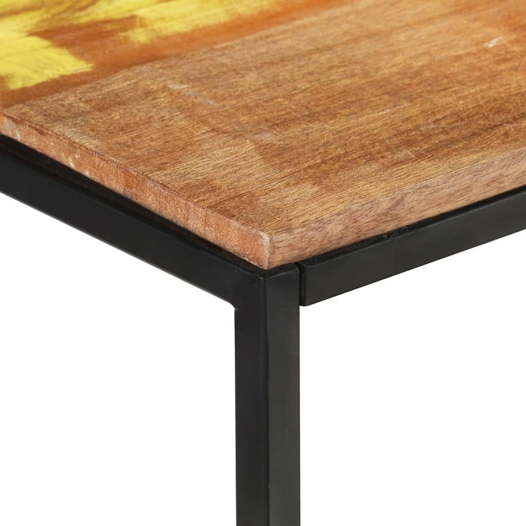 Sideboard 59.1"x11.8"x29.5" Solid Reclaimed Wood