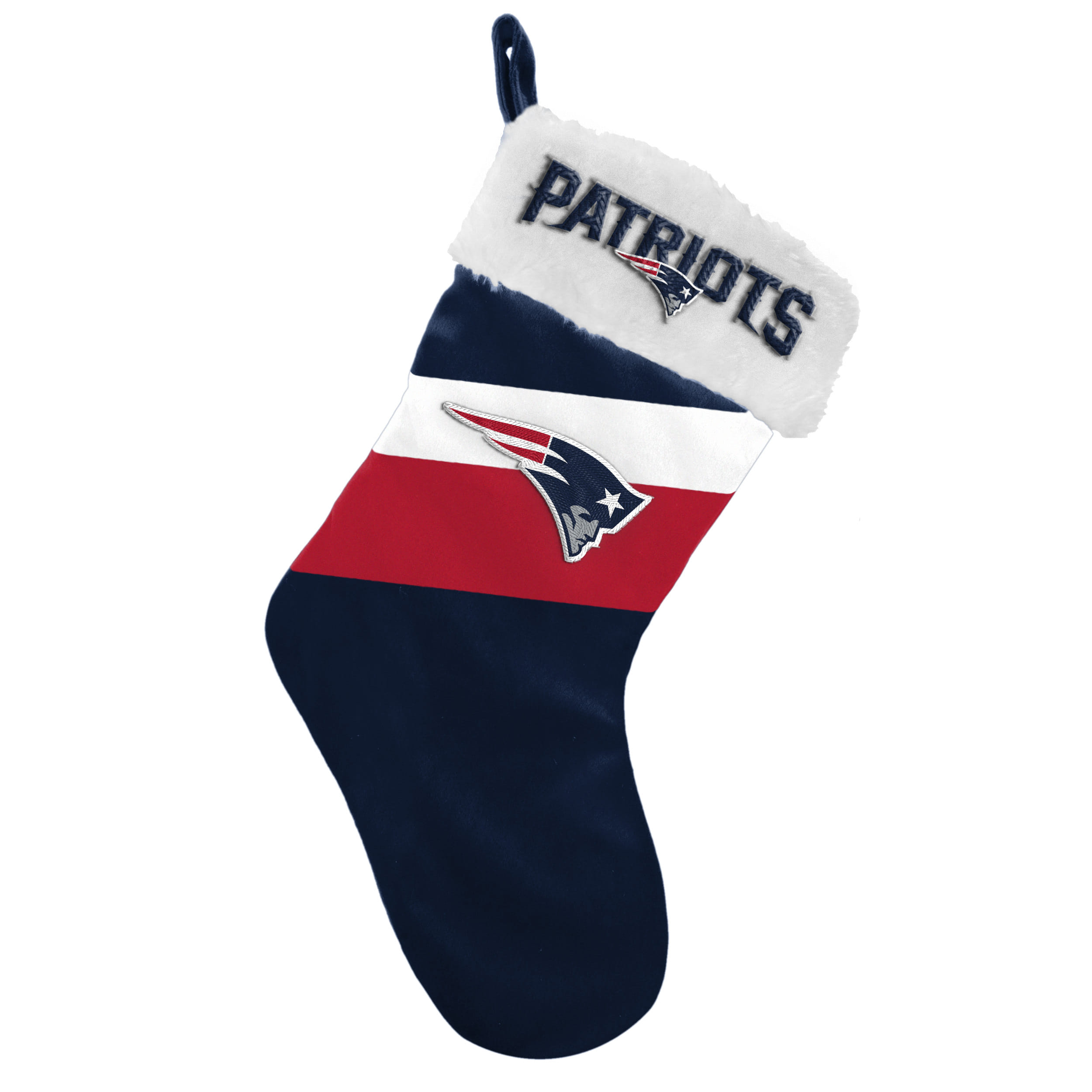 New England Patriots Stocking Holiday Basic - Special Order