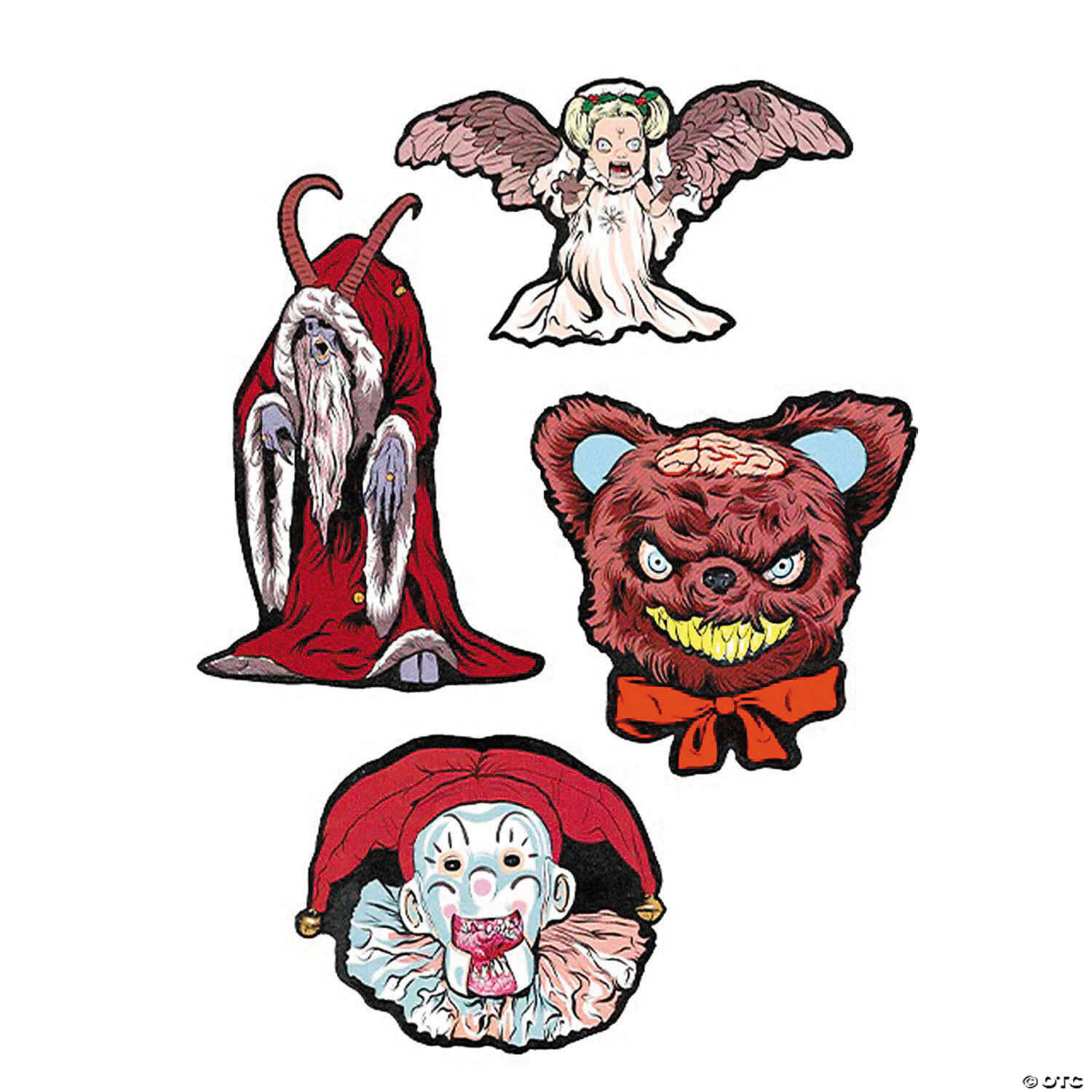 Krampus - wall decor