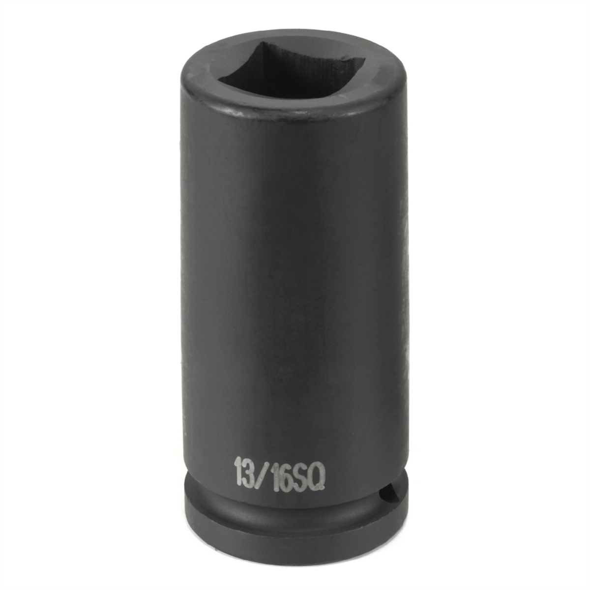 Grey Pneumatic 3/4" Drive x 13/16" Deep Square - 4 Point Socket