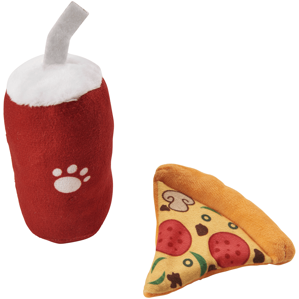 SPOT American Take Out Cat Toy 2pk