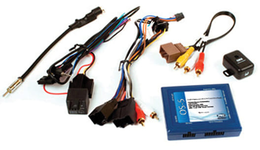 PAC OnStar Radio Replacement Interface Select '06 - '14 29-bit GM LAN Vehicles