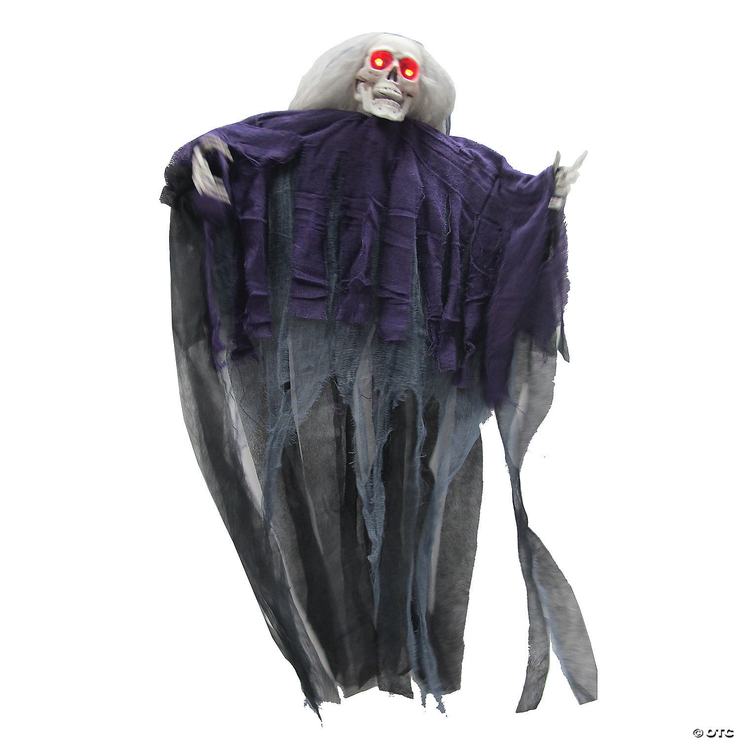 Sound activated hanging reaper