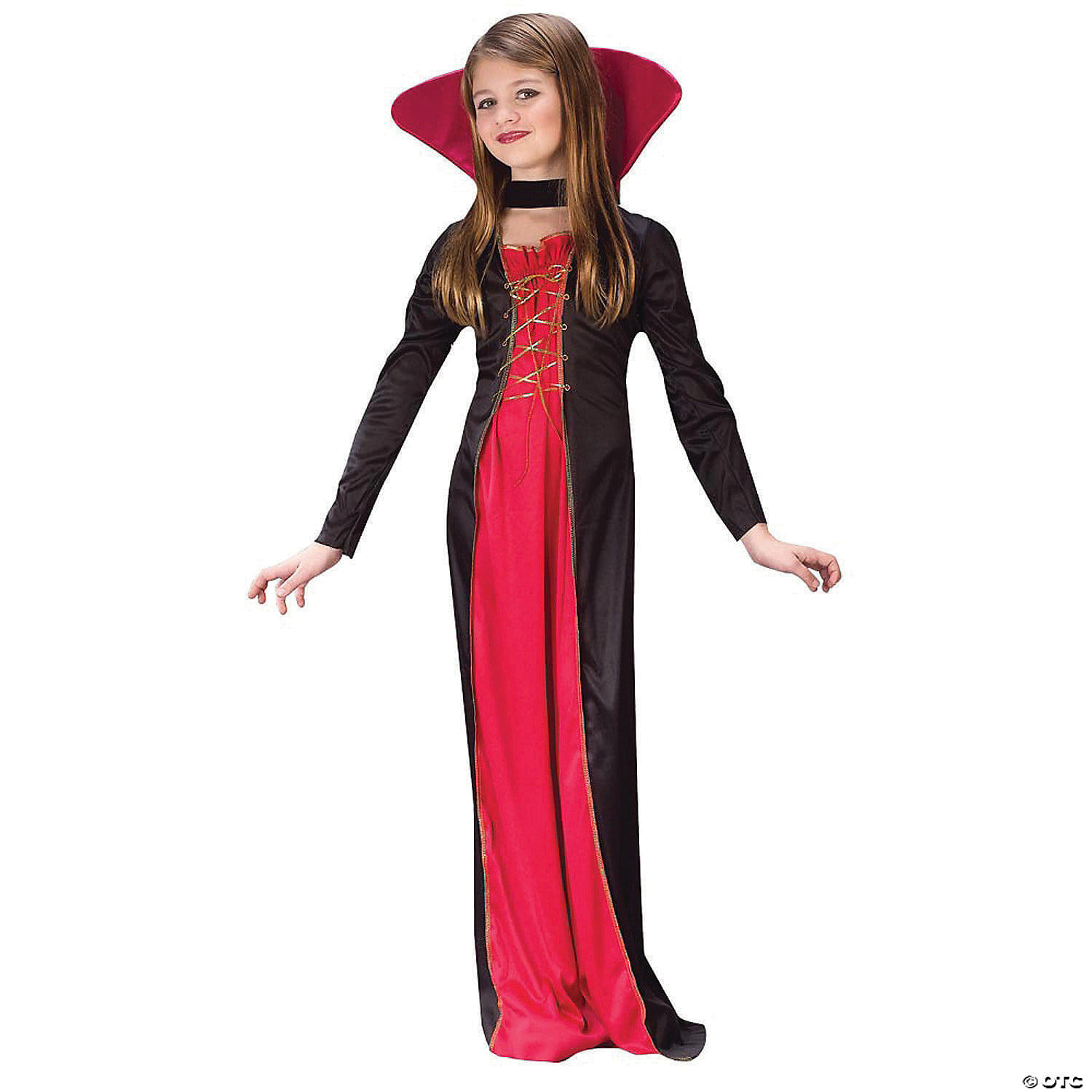 Victorian vampiress child 8-10