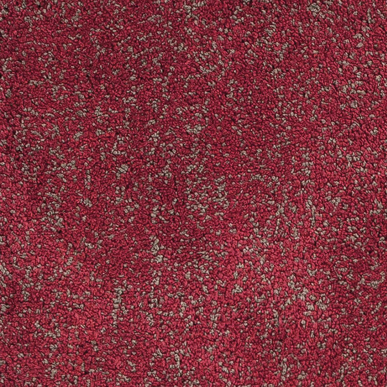 9' X 13' Red Hand Woven Area Rug