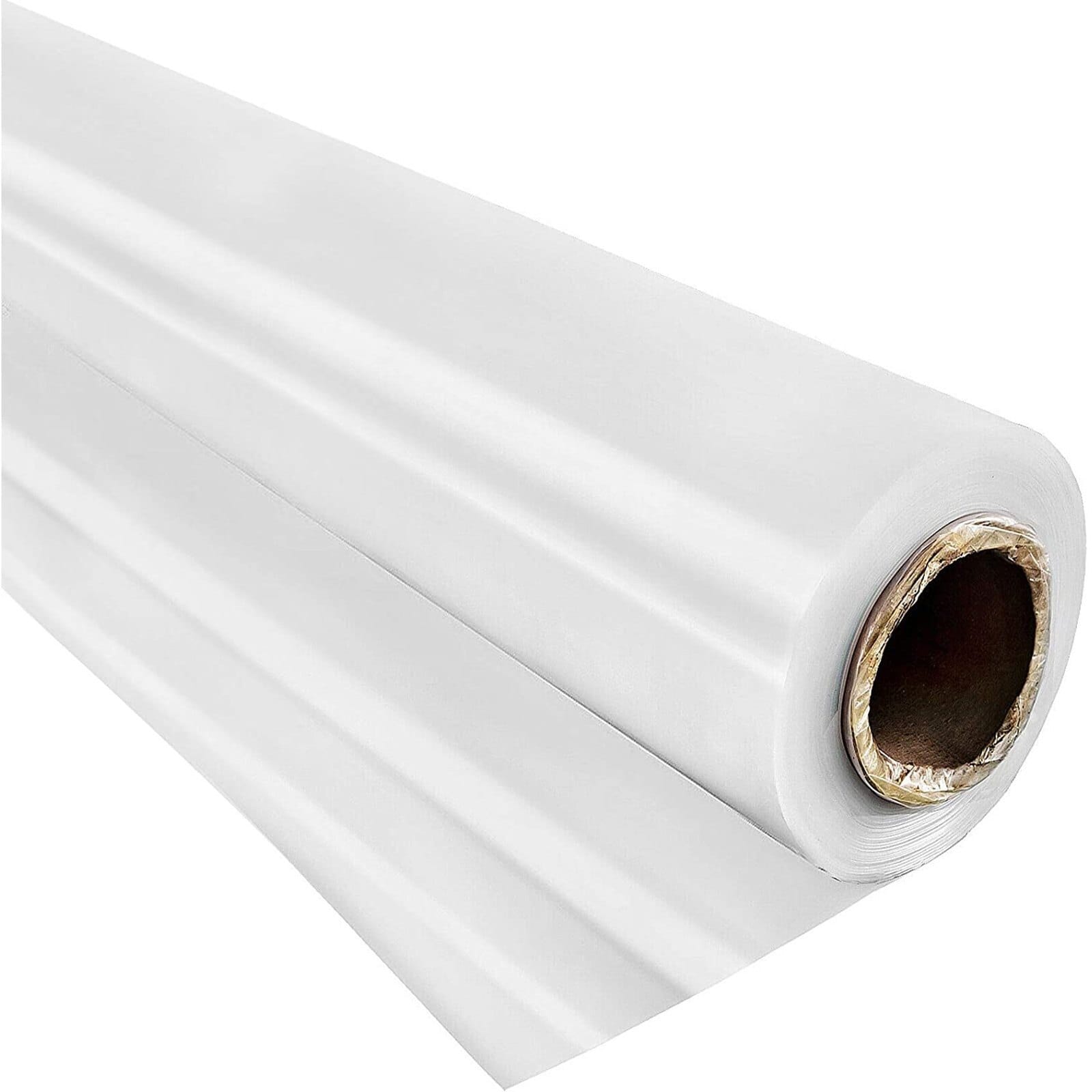 Greenhouse Film 8 x 25 ft, Greenhouse Polyethylene Film 6 Mil, Clear Greenhouse Plastic Greenhouse Plastic Film UV Resistant, Polyethylene Film to Keep Warming, Superior Strength
