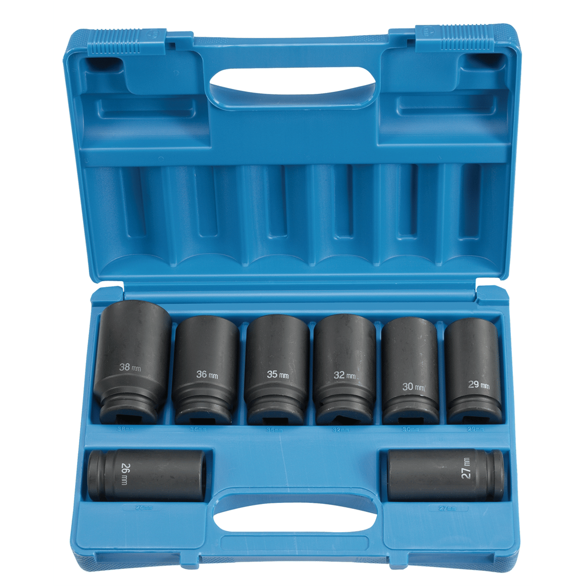 Grey Pneumatic 3/4" Drive 8 Piece Deep Metric Set